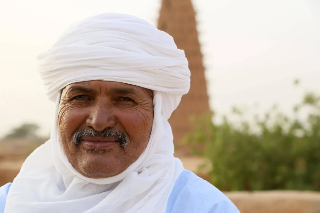Mohamed Ixa, Président de l'ONG Tidène